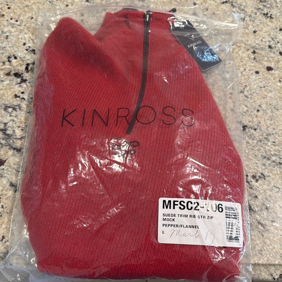 Men’s Kinross cashmere sweater NWT 🌟 - Picture 2 of 6